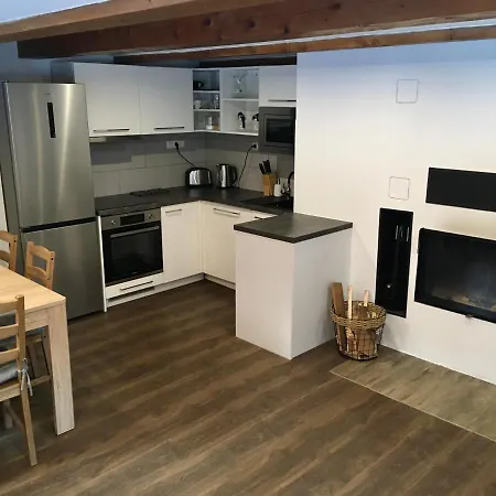 Holiday home Pod Sjezdovkou Vysoke nad Jizerou