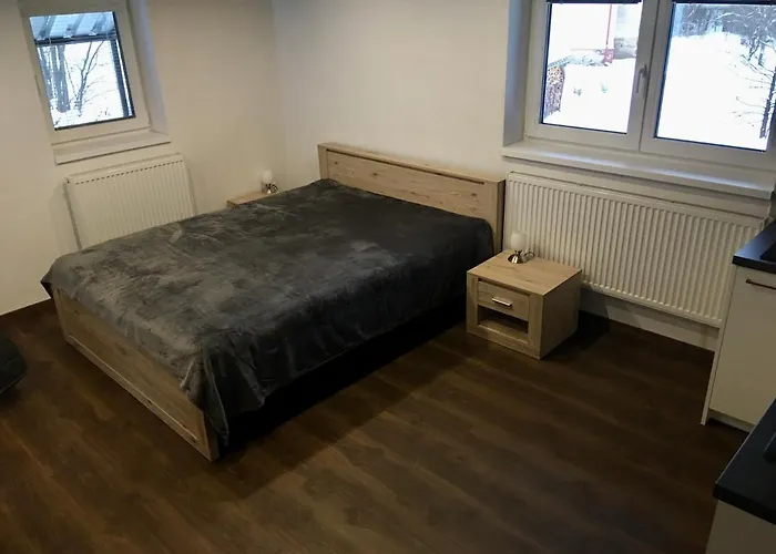 度假居 Pod Sjezdovkou Vysoké nad Jizerou